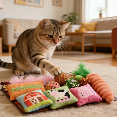 Cat toys set (34)