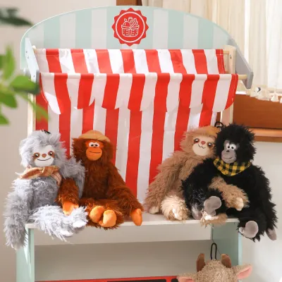 Hangable Squeaky Crinkly Dog Companion Toy Hangable Squeaky Crinkly Dog Companion Toy