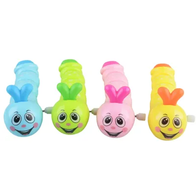  Interactive Swaying Cat Teaser Wind-Up Wiggly Caterpillar Cat Toy