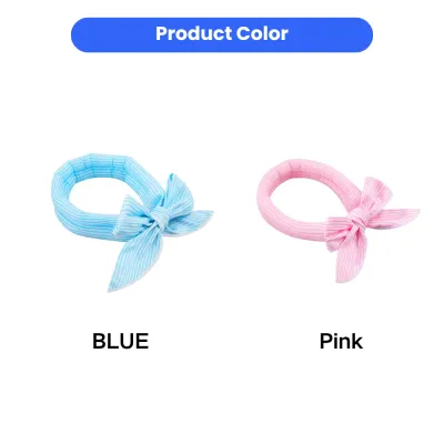 Cooling Dog Bandana Colors Blue and Pink Pet Cooling Scarf Options Blue and pink cooling dog bandana collars color options for pet summer accessories