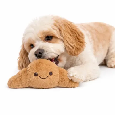 Puppy Chewing Plush Dog Toy Soft Squeaky Pet Toy for Small Dogs puppy chewing plush dog toy soft squeaky toy for small dogs indoor play