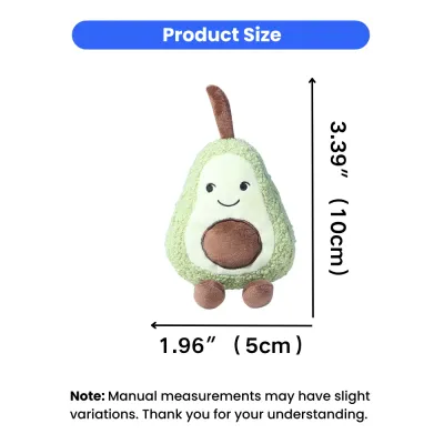 small dog plush toy size 3.94 inch squeaky fruit dog toy dimensions dog plush toy size 3.94 inch height 1.97 inch width small pet chew toy measurement