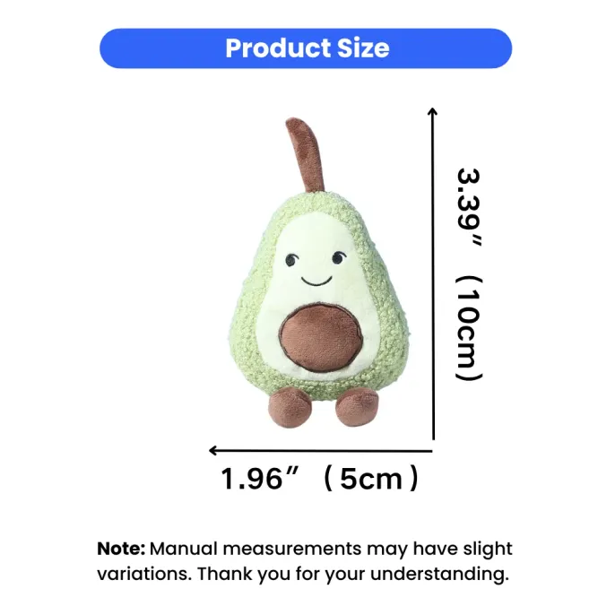 small dog plush toy size 3.94 inch squeaky fruit dog toy dimensions dog plush toy size 3.94 inch height 1.97 inch width small pet chew toy measurement