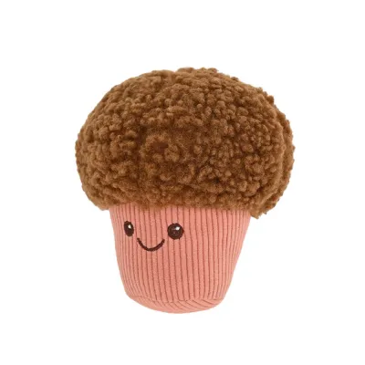 Cupcake Plush Dog Toy Squeaky Cute Pet Toy Wholesale cute cupcake plush dog toy with squeaker soft teddy material for puppies