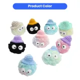colorful pom pom cat toys bulk assorted colors plush cat toys wholesale