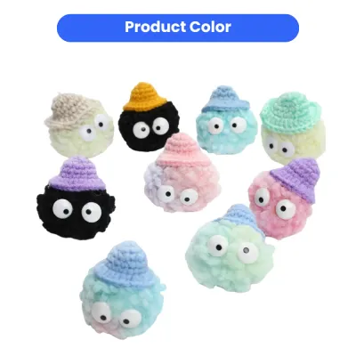 Colorful Pom Pom Cat Toy Bulk – Multiple Colors for Pet Stores colorful pom pom cat toys bulk assorted colors plush cat toys wholesale