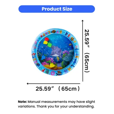 25.59 inch Inflatable Pet Water Pad Size for Dogs and Cats inflatable pet water pad size 25.59 inch dog cooling mat dimensions