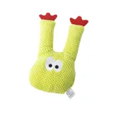 Fluorescent Green Cactus Plush Cat Toy Bulk Pet Supplies fluorescent green cactus plush cat toy soft interactive catnip toy bulk