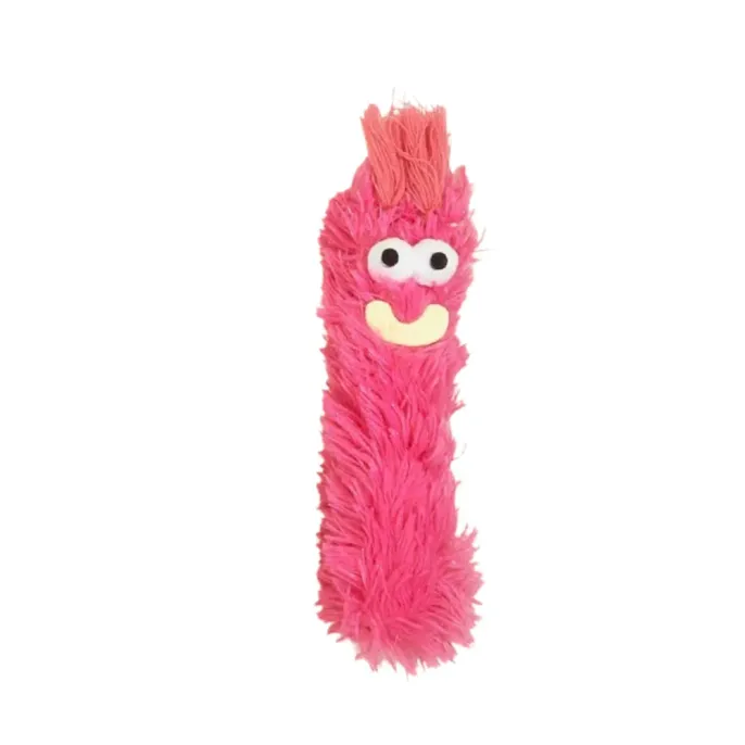 Pink Plush Cat Toy Bulk – Cute Catnip Chew Toy for Cats pink plush cat toy cute fuzzy catnip chew toy for cats bulk supply pet store