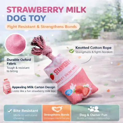 📌 Image Title Durable Dog Chew Toy Features Oxford Fabric Rope Interactive Toy durable dog chew toy oxford fabric rope interactive dog toy bite resistant