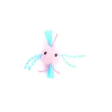blue plush octopus cat toy soft catnip toy interactive pet toy for cats