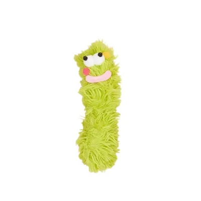 Green Plush Catnip Toy Bulk – Soft Interactive Cat Toy green plush cat toy soft fuzzy catnip toy interactive chew toy for cats wholesale
