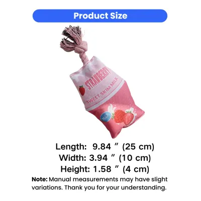 Dog Rope Toy Size Details Milk Carton Plush Dog Toy Dimensions dog rope toy size 9.84 inch length plush milk carton dog toy dimensions