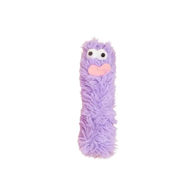 Purple Catnip Plush Toy Bulk – Soft Durable Cat Toy purple plush cat toy soft durable catnip toy for cats interactive pet toy wholesale