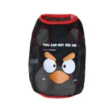 Black Dog Mesh Clothes Cartoon Breathable Pet Apparel Summer Wholesale black dog mesh clothes cartoon penguin design breathable lightweight pet apparel