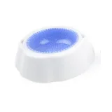 Blue Cooling Dog Bowl Durable Pet Water Bowl | Petfairs blue cooling dog bowl durable pet feeding bowl summer pet supplies