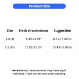 Cat Collar Size Guide Adjustable Strawberry Bell Collar for Cats cat collar size chart neck circumference adjustable collar for small pets with weight guide