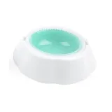 Green Cooling Dog Bowl Anti-Slip Base – Pet Feeding Bowl | Petfairs green cooling dog bowl anti slip base pet water food bowl