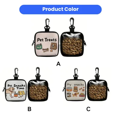Dog Treat Pouch Multiple Designs Wholesale Pet Snack Bags Bulk dog treat pouch different designs pet snack bag bulk options for pet store suppliers