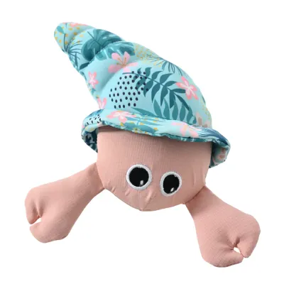 Soft Crab Dog Toy Plush Squeaky Toy Bulk | Petfairs soft crab dog toy plush squeaky pet toy bulk wholesale
