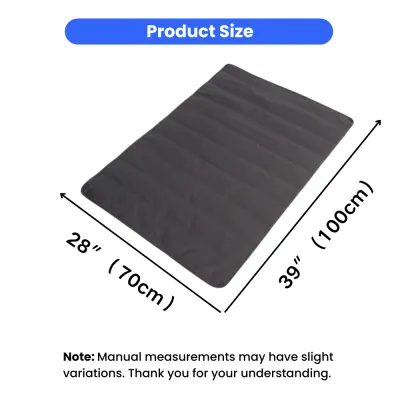 Dog Outdoor Mat Size 28x39 Inches Portable Pet Mat Dimensions | Petfairs dog outdoor mat size 28 x 39 inches portable foldable pet mat dimensions waterproof