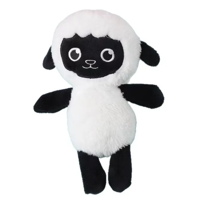 plush sheep dog toy bulk soft stuffed dog toy for pet stores wholesale