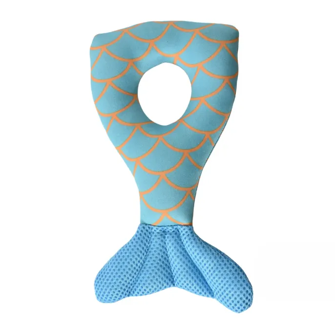 Mermaid Tail Dog Toy Wholesale Soft Squeaky Dog Toy Bulk | Petfairs mermaid tail dog toy wholesale soft squeaky dog toy bulk pet supplies Petfairs