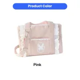 pink cat carrier bag color option soft fabric pet carrier wholesale pet travel bag