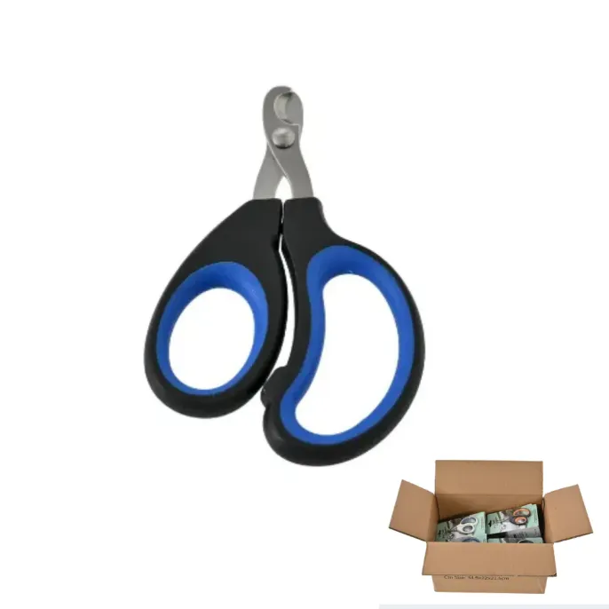 Blue Cat Nail Clippers – Precision Pet Grooming Tool Wholesale blue cat nail clippers precision cutting pet grooming tool bulk supply