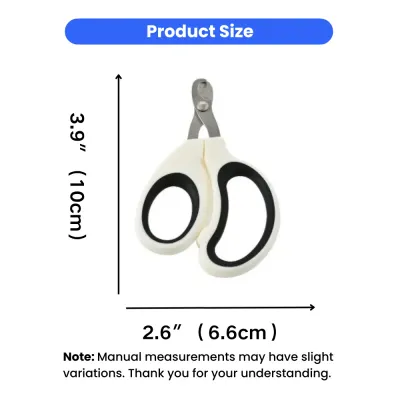 Cat Nail Clippers Size Details – Compact Pet Grooming Tool cat nail clippers size 10cm 6.6cm compact ergonomic design