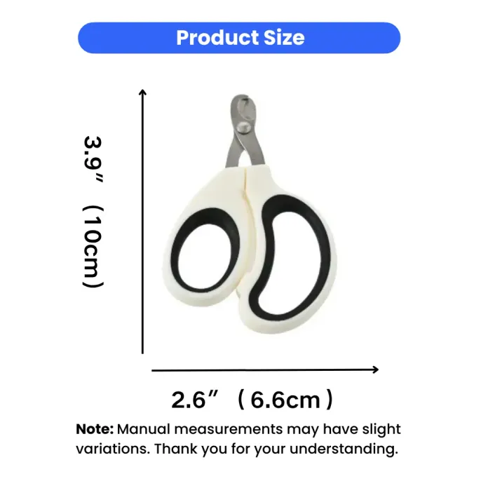 Cat Nail Clippers Size Details – Compact Pet Grooming Tool cat nail clippers size 10cm 6.6cm compact ergonomic design