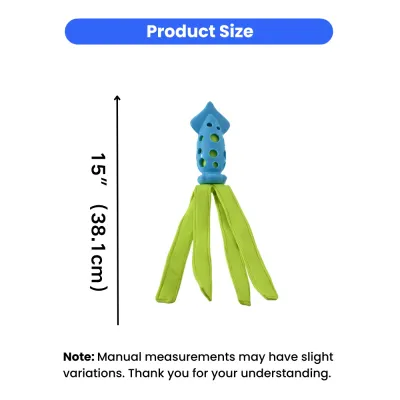 interactive dog toy size 15 inches 38.1 cm chew toy for medium and large dogs training toy