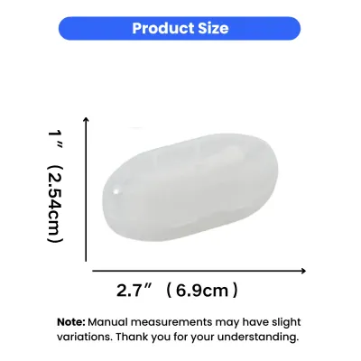 Pet Finger Toothbrush Size Details 2.7 Inch Silicone Dog Toothbrush Dimensions Petfairs pet finger toothbrush size 2.7 inch silicone dog toothbrush dimension chart for reference