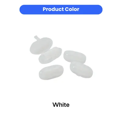 Silicone Pet Finger Toothbrush White Color Option | Dog Cat Dental Cleaning Tool Wholesale white silicone pet finger toothbrush with storage case dog cat dental cleaning accessory