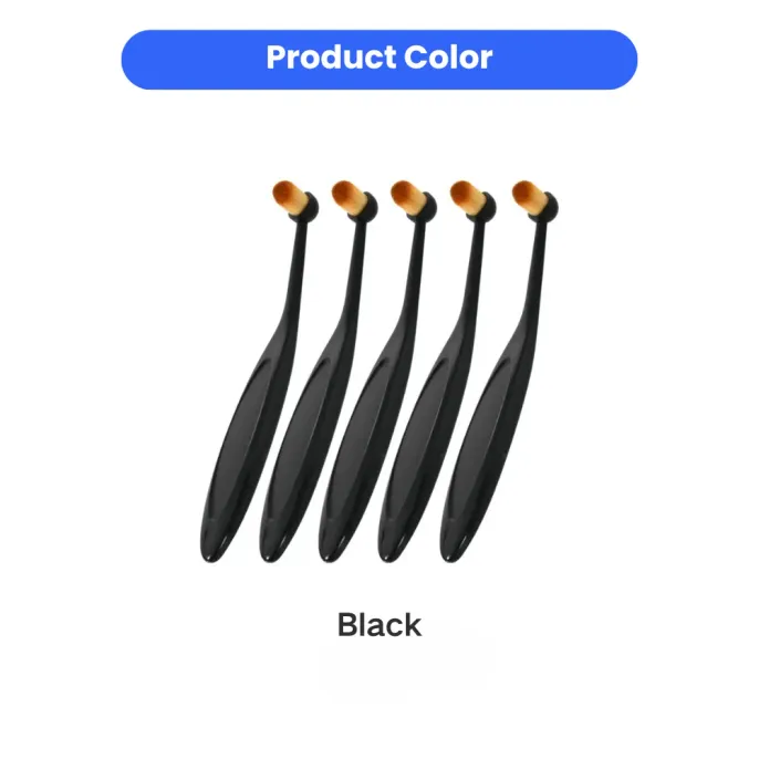 Black pet grooming brush soft bristle cat face cleaning tool bulk supply