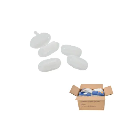 Bulk Silicone Pet Finger Toothbrush Packaging Wholesale Dog Dental Care Supplies Petfairs bulk pet finger toothbrush packaging carton dog dental care wholesale supplies petfairs