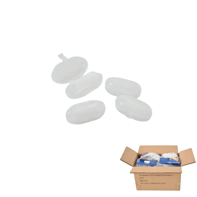 Bulk Silicone Pet Finger Toothbrush Packaging Wholesale Dog Dental Care Supplies Petfairs bulk pet finger toothbrush packaging carton dog dental care wholesale supplies petfairs