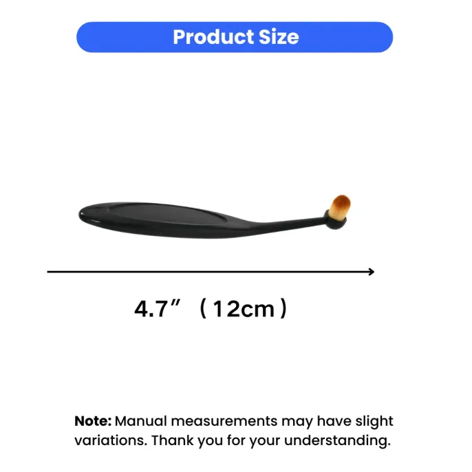 cat grooming brush size 4.7 inch lightweight pet face cleaning tool dimensions