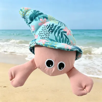 Turtle Dog Toy Plush Chew Toy Interactive Pet Toy Wholesale Petfairs turtle dog toy plush chew toy interactive soft pet toy tropical design bulk wholesale