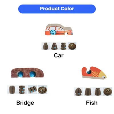 Accordion honeycomb cardboard cat scratcher available in car bridge and fish shapes with interactive rolling ball toy