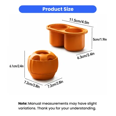 Silicone Dog Slow Feeder Toy Size and Frozen Treat Mold Dimensions Dog slow feeder toy dimensions with silicone frozen treat mold size details in inches and centimeters