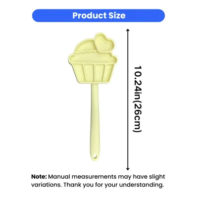 Dog Licking Treat Stick Size and Dimensions Silicone dog licking treat stick measuring 10.24 inches 26cm with ergonomic handle design