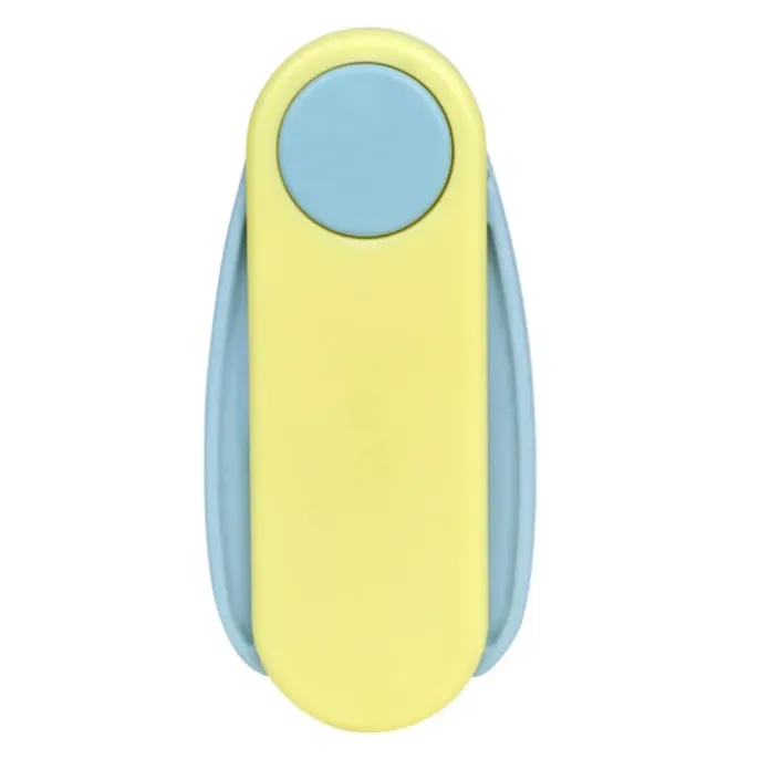 Yellow Self Cleaning Pet Grooming Brush Yellow self cleaning grooming brush for dogs and cats isolated on white background