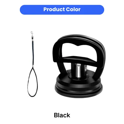 Heavy Duty Pet Bath Suction Cup Restraint Set Black Black heavy duty pet bath suction cup anchor with safety restraint leash for dog grooming