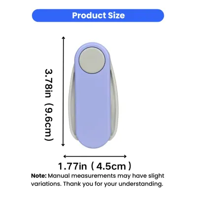 Compact Self Cleaning Pet Grooming Brush Size Chart Size dimensions of compact self cleaning pet grooming brush for cats and small dogs