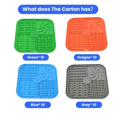 Silicone Lick Mat for Cats Silicone Lick Mat for Cats