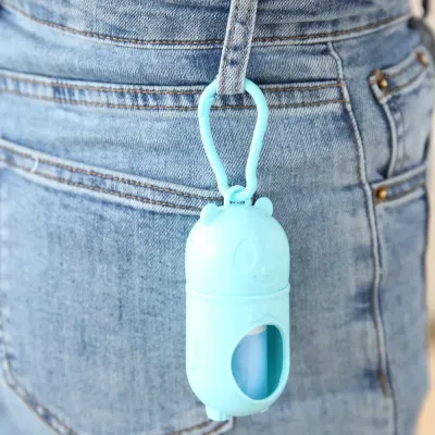 Dog-Poop-Bag-Blue Dog-Poop-Bag-Blue