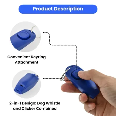 2 In 1 Dog Whistle Clickers 2 In 1 Dog Whistle Clickers