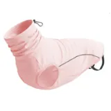 Pink UV protection dog cooling shirt with breathable fabric and lightweight fit