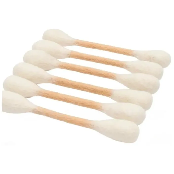 White Giant Cotton Swab Cat Toy Bundle White giant cotton swab cat toy bundle for indoor cats